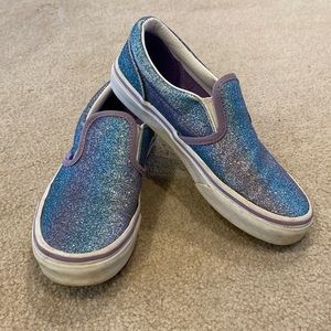Vans Classic Slip-On Ombré Glitter shoes